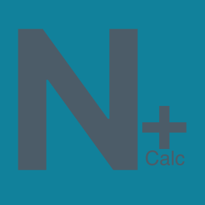NCalc medical app logo